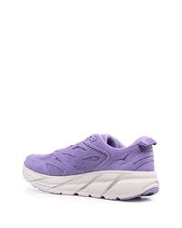 Chaussures de sport violet clair Hoka One One