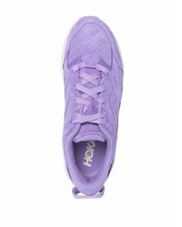 Chaussures de sport violet clair Hoka One One