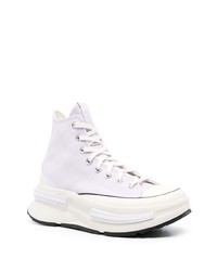 Chaussures de sport violet clair Converse