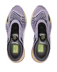 Chaussures de sport violet clair Gucci