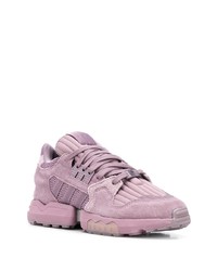 Chaussures de sport violet clair adidas