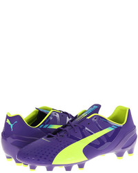 Chaussures de sport violettes
