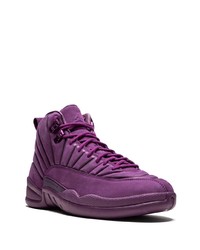 Chaussures de sport violettes Jordan