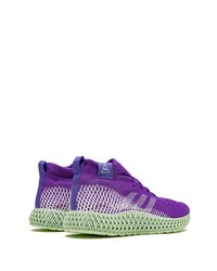 Chaussures de sport violettes adidas