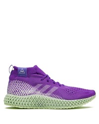 Chaussures de sport violettes adidas