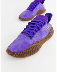 Chaussures de sport violettes adidas Originals