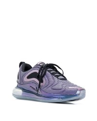 Chaussures de sport violettes Nike