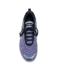 Chaussures de sport violettes Nike