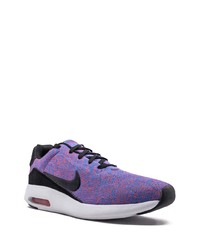 Chaussures de sport violettes Nike