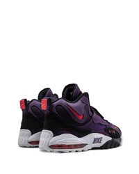 Chaussures de sport violettes Nike