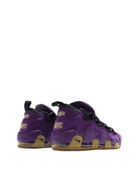 Chaussures de sport violettes Nike