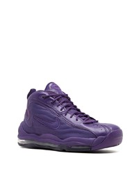 Chaussures de sport violettes Nike