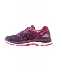 Chaussures de sport violettes Asics