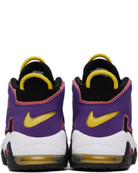 Chaussures de sport violettes Nike