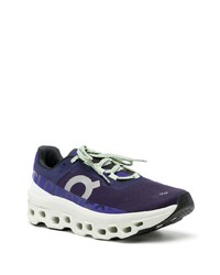 Chaussures de sport violettes ON Running