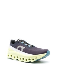 Chaussures de sport violettes ON Running