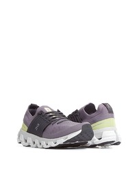 Chaussures de sport violettes ON Running