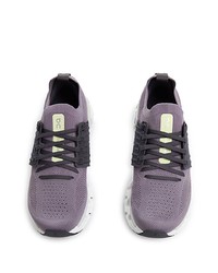 Chaussures de sport violettes ON Running