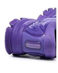 Chaussures de sport violettes Li-Ning