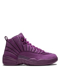 Chaussures de sport violettes Jordan