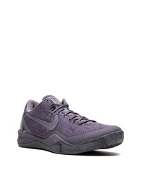 Chaussures de sport violettes Nike