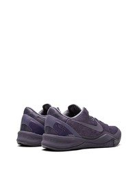 Chaussures de sport violettes Nike