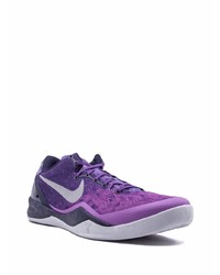 Chaussures de sport violettes Nike