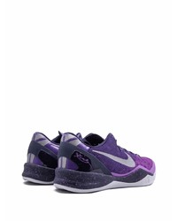 Chaussures de sport violettes Nike