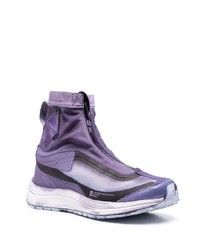 Chaussures de sport violettes 11 By Boris Bidjan Saberi