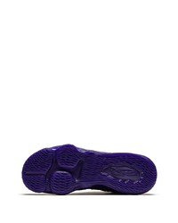 Chaussures de sport violettes Nike