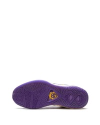 Chaussures de sport violettes Nike