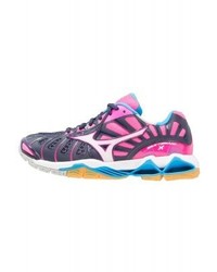 Chaussures de sport violettes Mizuno