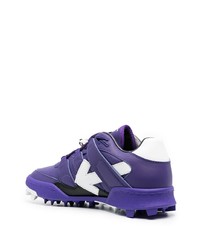 Chaussures de sport violettes Off-White