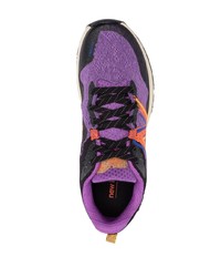 Chaussures de sport violettes New Balance