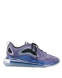 Chaussures de sport violettes Nike