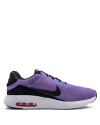 Chaussures de sport violettes Nike