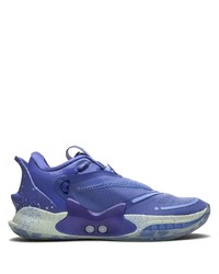 Chaussures de sport violettes Nike