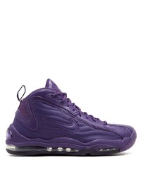 Chaussures de sport violettes Nike