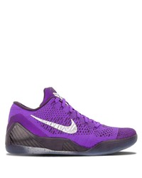 Chaussures de sport violettes Nike