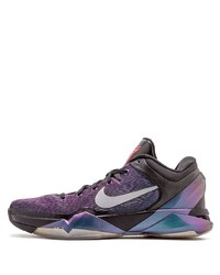 Chaussures de sport violettes Nike