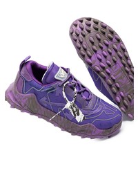 Chaussures de sport violettes Off-White