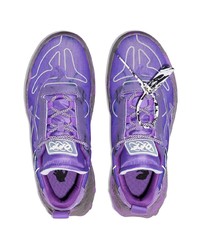 Chaussures de sport violettes Off-White