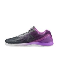 Chaussures de sport violettes Reebok