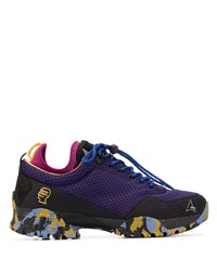 Chaussures de sport violettes Roa