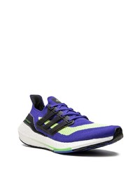 Chaussures de sport violettes adidas