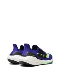 Chaussures de sport violettes adidas