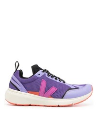 Chaussures de sport violettes Veja
