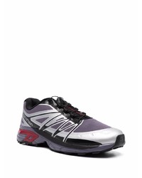 Chaussures de sport violettes Salomon S/Lab