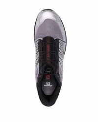 Chaussures de sport violettes Salomon S/Lab
