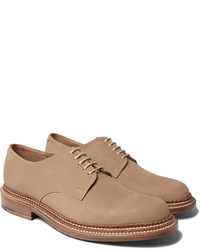 Chaussures derby beiges Grenson